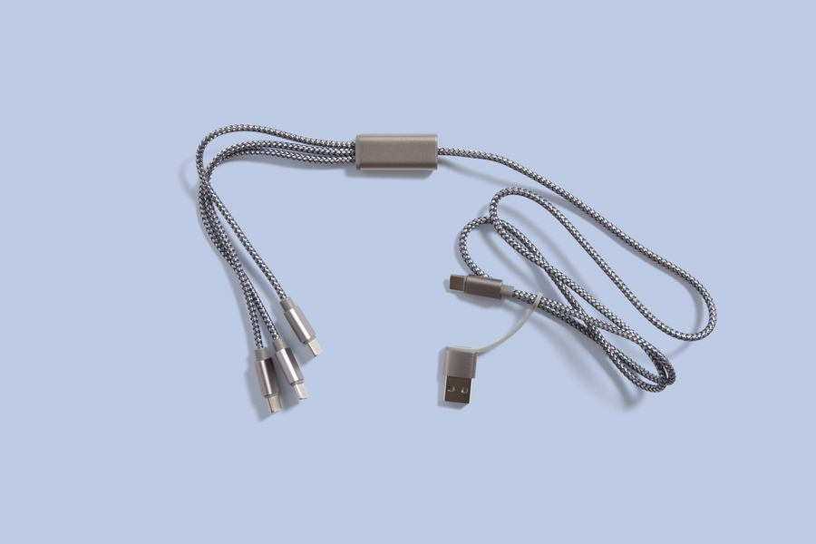 Tri Cable with 3 USB-C plugs