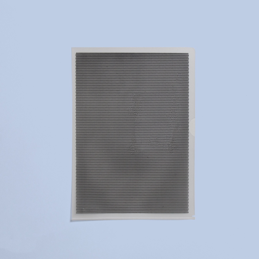 Security Folder black print