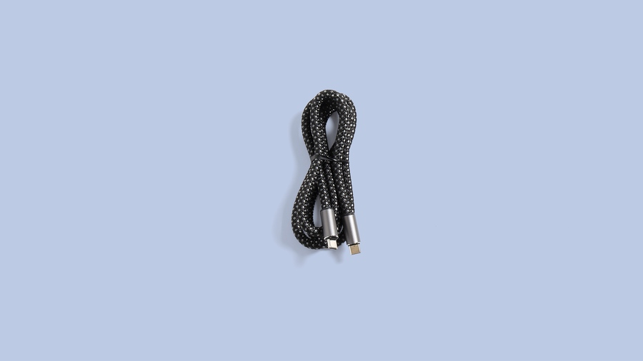 Fast charging USB C cable, 1,0M