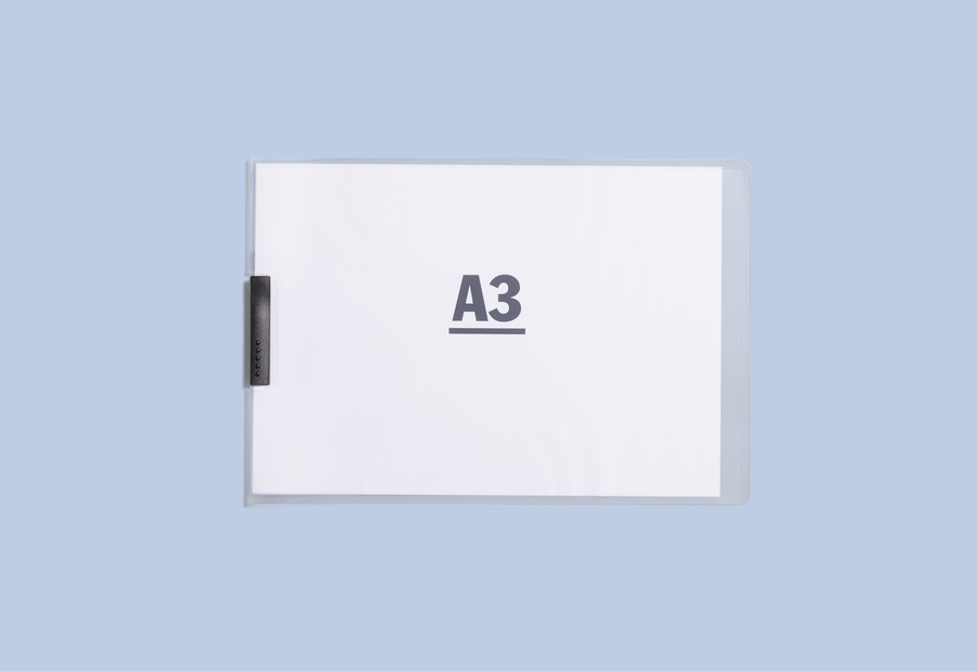 Poly Clip Folder A3